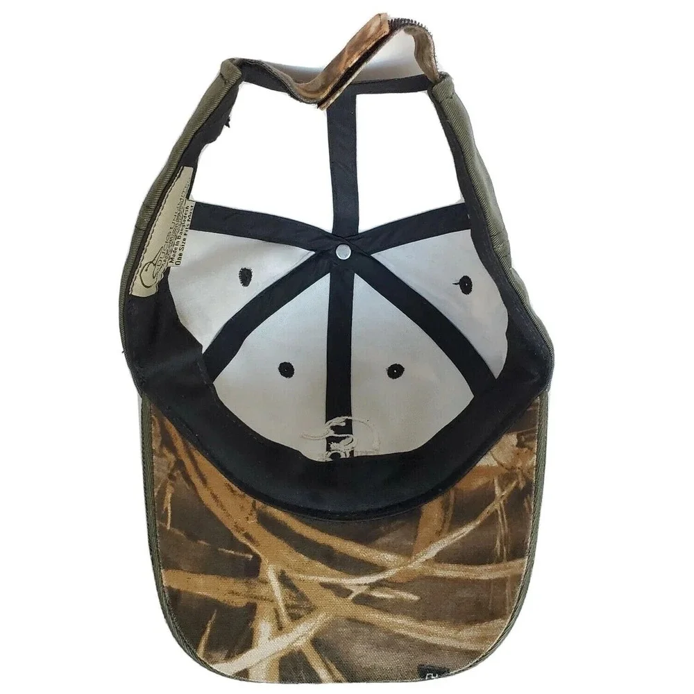 Ducks Unlimited DU Strapback Hat Embroidered‎ Hunting Camo Cap By Signatures